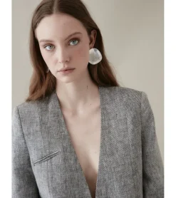 CHAQUETA ABIERTA LINO