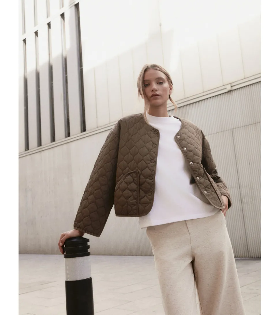 CHAQUETA ACOLCHADA