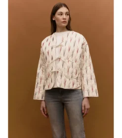 CHAQUETA ACOLCHADA BOLSILLOS