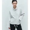 CHAQUETA ACOLCHADA CREMALLERA
