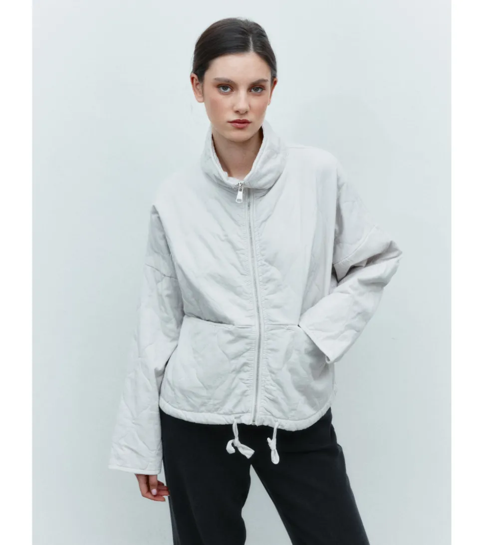 CHAQUETA ACOLCHADA CREMALLERA