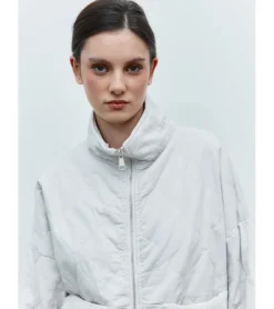 CHAQUETA ACOLCHADA CREMALLERA