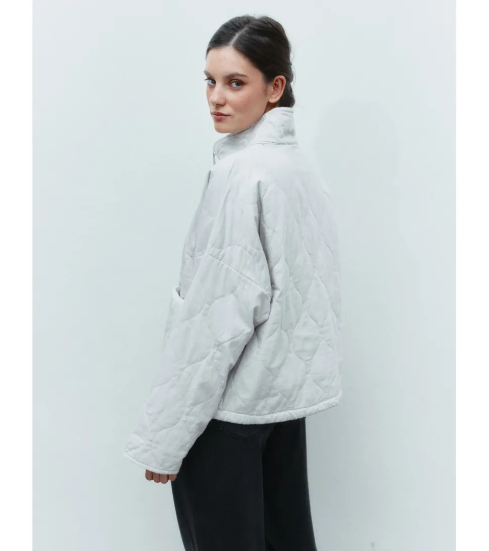 CHAQUETA ACOLCHADA CREMALLERA