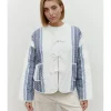 CHAQUETA ACOLCHADA ÉTNICA