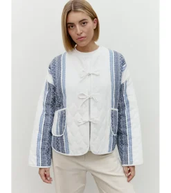 CHAQUETA ACOLCHADA ÉTNICA