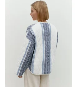 CHAQUETA ACOLCHADA ÉTNICA