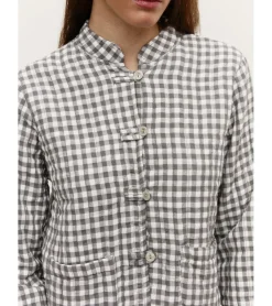 CHAQUETA ACOLCHADA VICHY