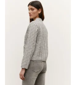 CHAQUETA ACOLCHADA VICHY