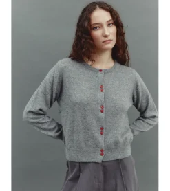 CHAQUETA BOTONES CORAZÓN