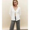 CHAQUETA CANALÉ BOTÓN