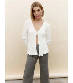 CHAQUETA CANALÉ BOTÓN