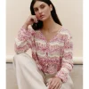 CHAQUETA COMBINADA CROCHET