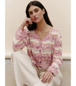 CHAQUETA COMBINADA CROCHET