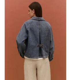 CHAQUETA DENIM BOLSILLOS