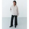 CHAQUETA EFECTO PELO