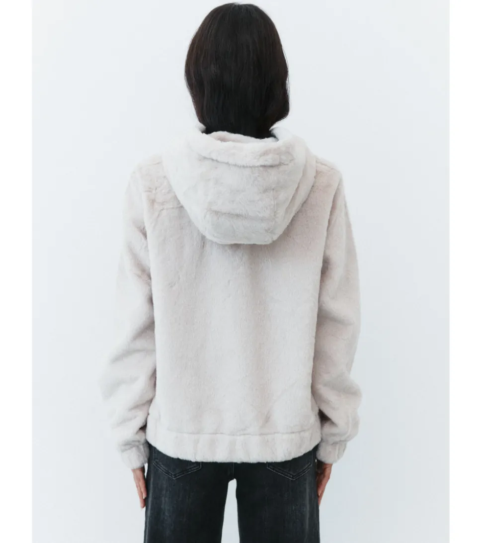 CHAQUETA EFECTO PELO