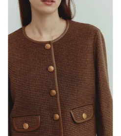 CHAQUETA ESTRUCTURA PATA GALLO