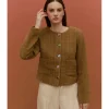 CHAQUETA HOMBRERAS