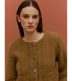 CHAQUETA HOMBRERAS