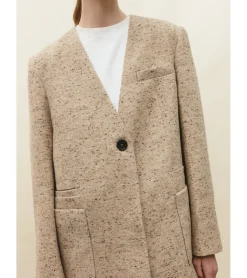 CHAQUETA JASPEADA