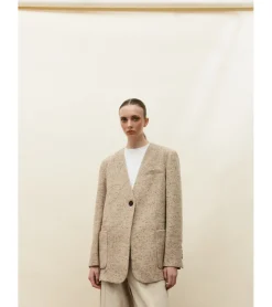 CHAQUETA JASPEADA