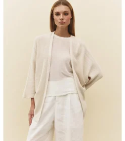 CHAQUETA KIMONO PUNTO