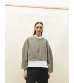CHAQUETA LANA ALGODÓN