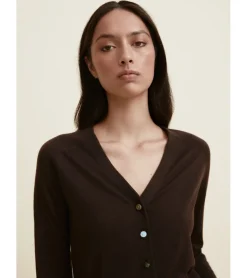 CHAQUETA LANA BOTONES