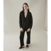 CHAQUETA LARGA LINO CONJUNTO