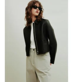 CHAQUETA LEATHER