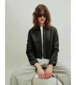 CHAQUETA LEATHER