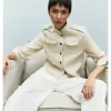 CHAQUETA LINO BOTONES