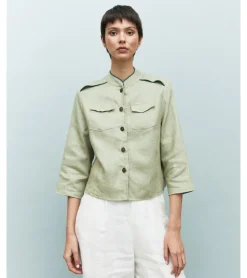 CHAQUETA LINO BOTONES