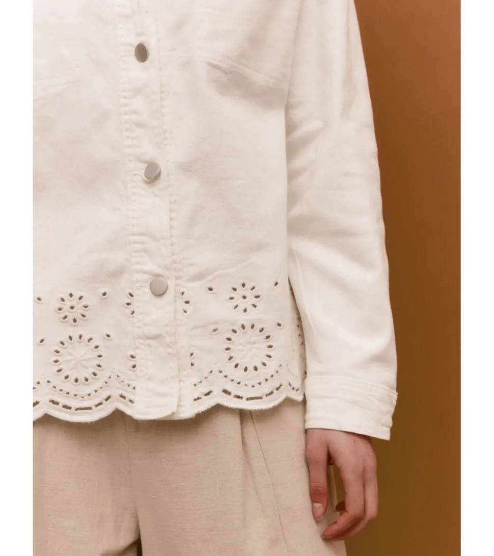 CHAQUETA PERFORADA