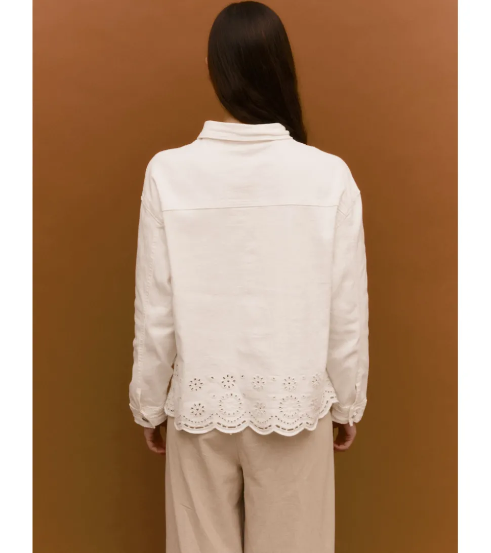 CHAQUETA PERFORADA