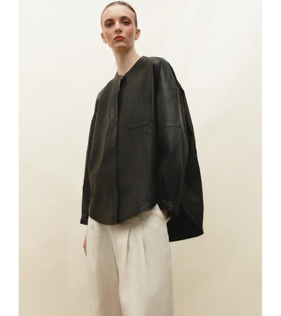 CHAQUETA PIEL
