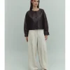 CHAQUETA PIEL BOTONES