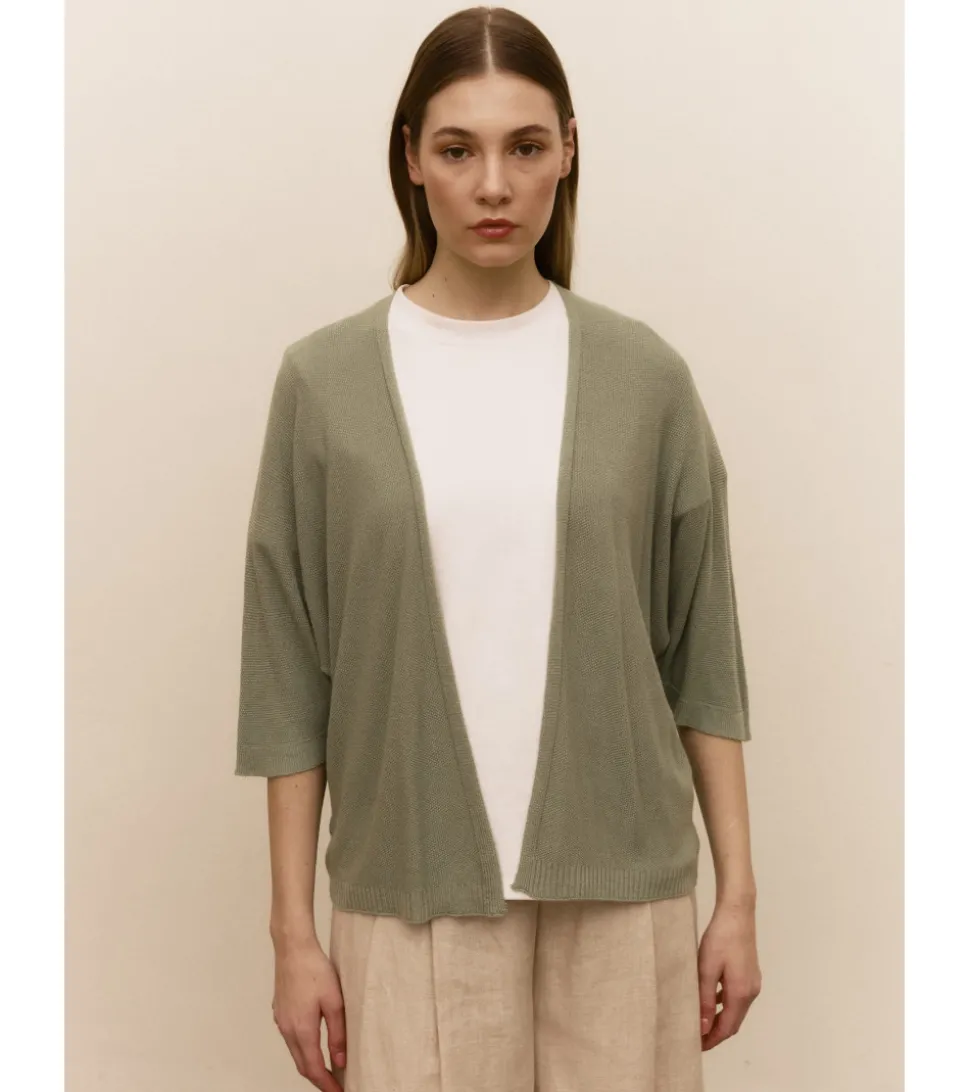 CHAQUETA PUNTO BASIC