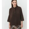 CHAQUETA PUNTO BOTONES