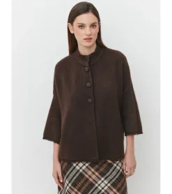 CHAQUETA PUNTO BOTONES