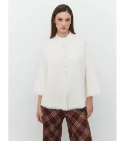 CHAQUETA PUNTO BOTONES