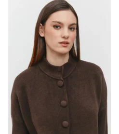 CHAQUETA PUNTO BOTONES