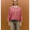 CHAQUETA PUNTO JASPEADA