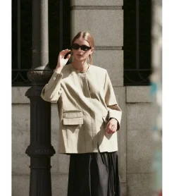 CHAQUETA RECTA