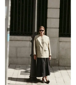 CHAQUETA RECTA