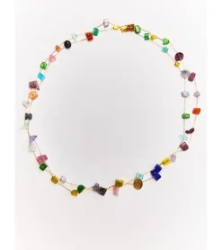 COLLAR CADENA COLORES