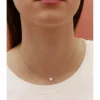 COLLAR CADENA CORAZÓN