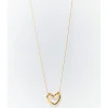 COLLAR CADENA CORAZÓN