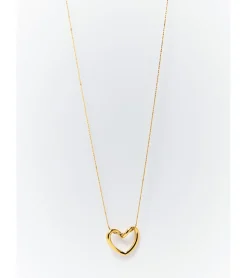 COLLAR CADENA CORAZÓN