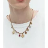 COLLAR CUERDA CHARMS